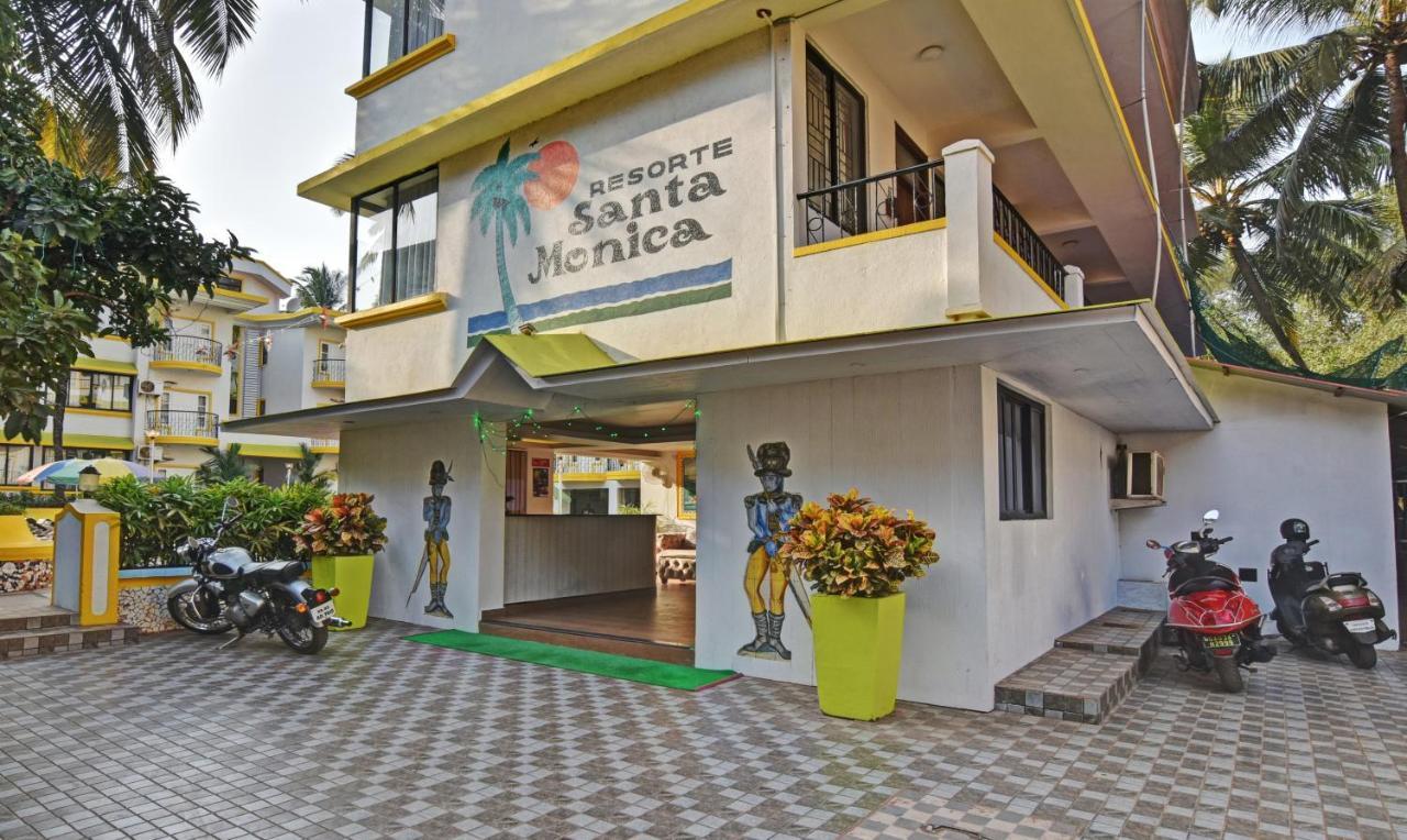 Santa Monica Resort - Calangute Ngoại thất bức ảnh