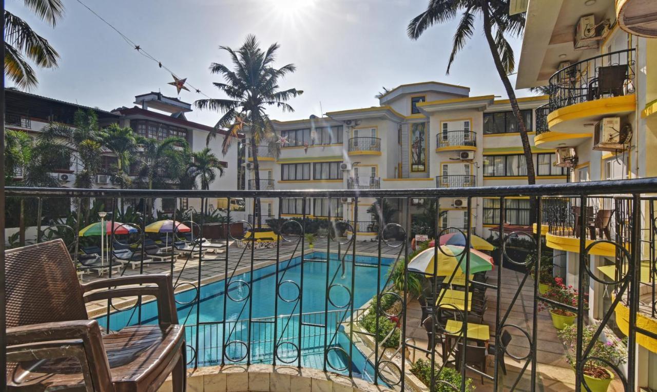Santa Monica Resort - Calangute Ngoại thất bức ảnh