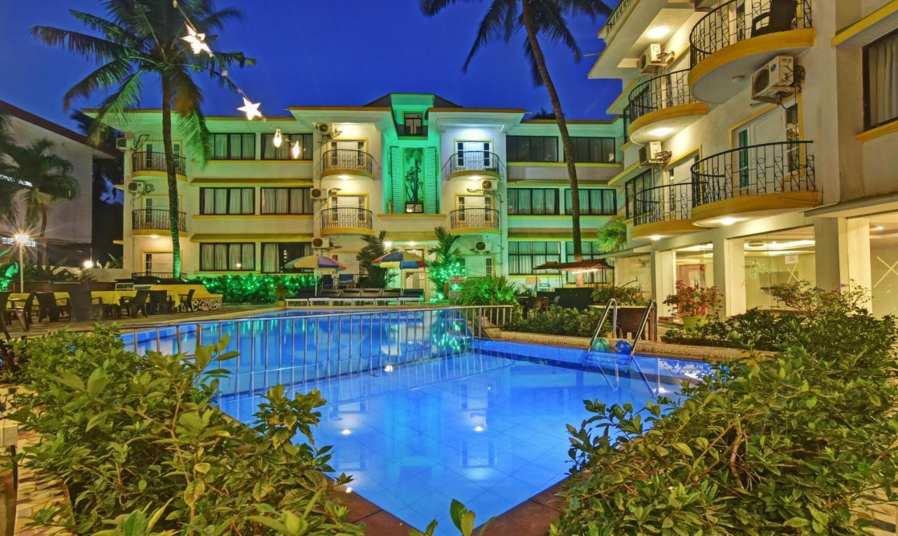 Santa Monica Resort - Calangute Ngoại thất bức ảnh