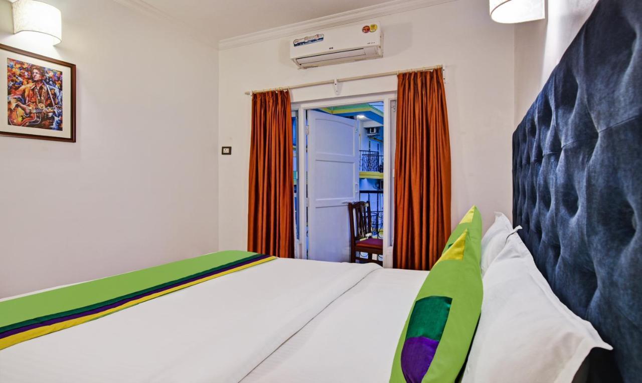 Santa Monica Resort - Calangute Ngoại thất bức ảnh
