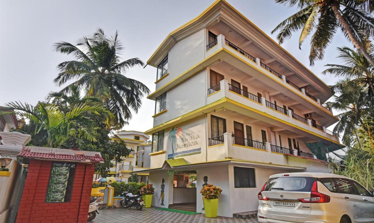 Santa Monica Resort - Calangute Ngoại thất bức ảnh