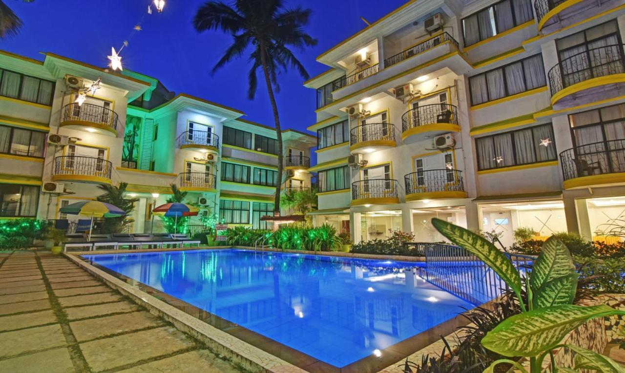 Santa Monica Resort - Calangute Ngoại thất bức ảnh