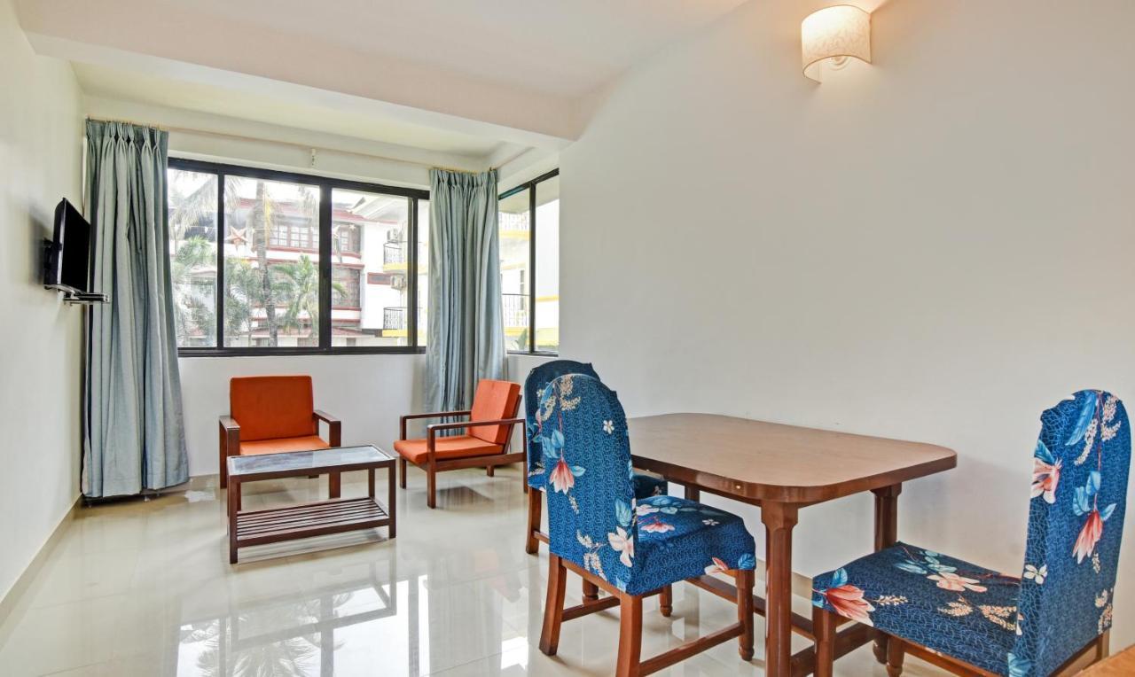 Santa Monica Resort - Calangute Ngoại thất bức ảnh
