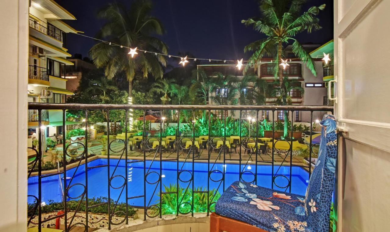 Santa Monica Resort - Calangute Ngoại thất bức ảnh