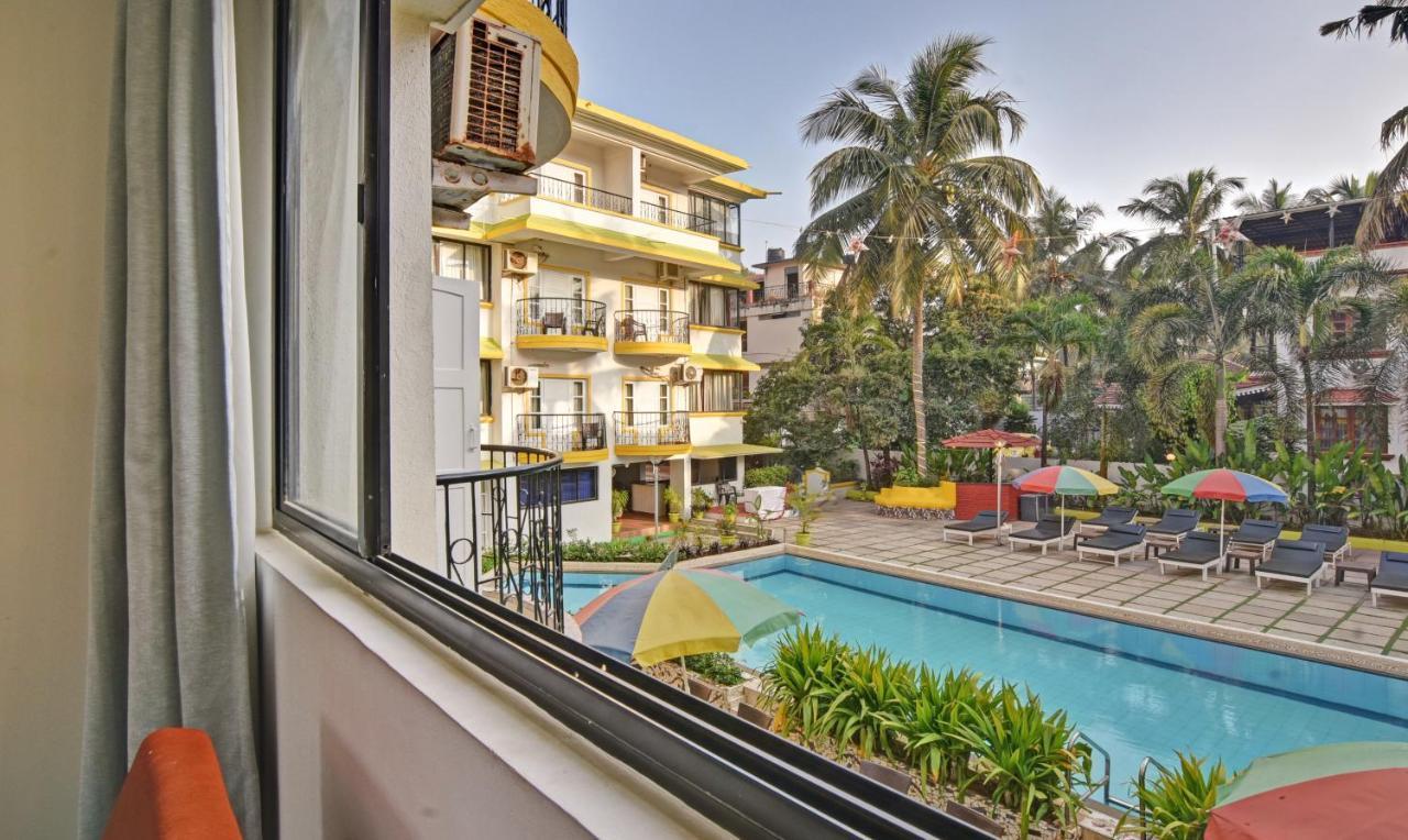 Santa Monica Resort - Calangute Ngoại thất bức ảnh