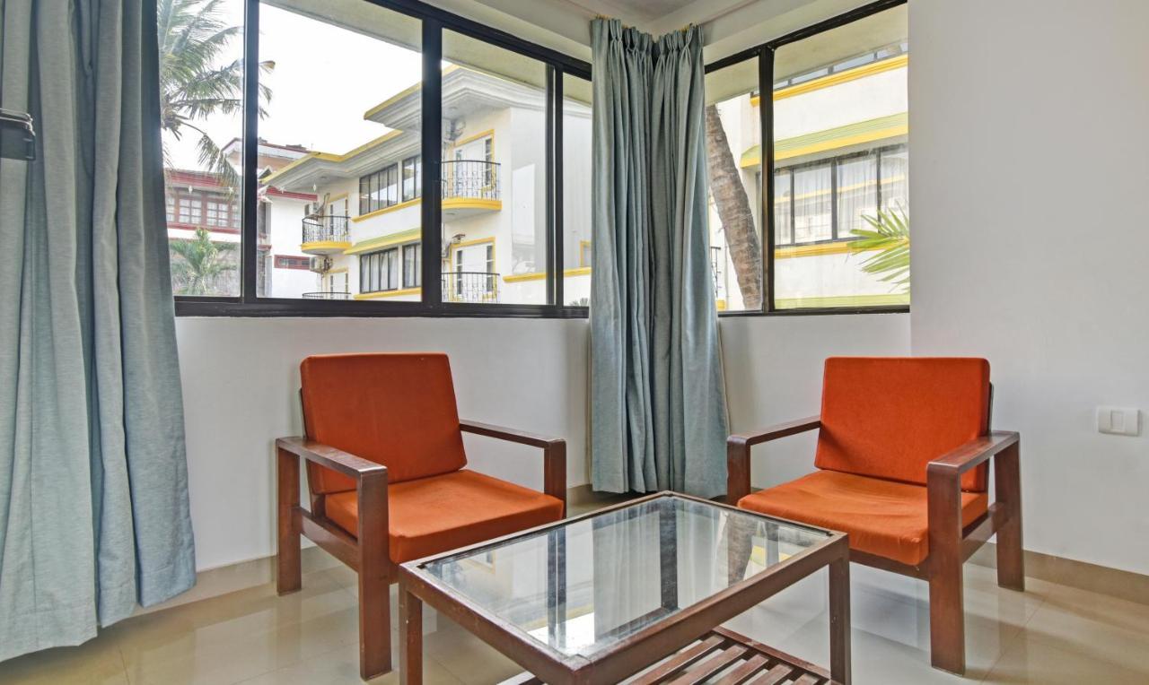 Santa Monica Resort - Calangute Ngoại thất bức ảnh