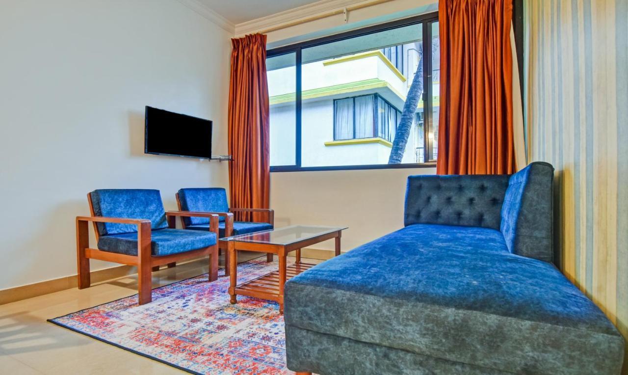 Santa Monica Resort - Calangute Ngoại thất bức ảnh