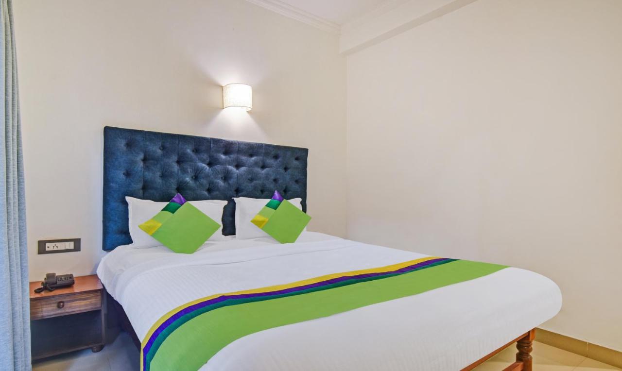 Santa Monica Resort - Calangute Ngoại thất bức ảnh