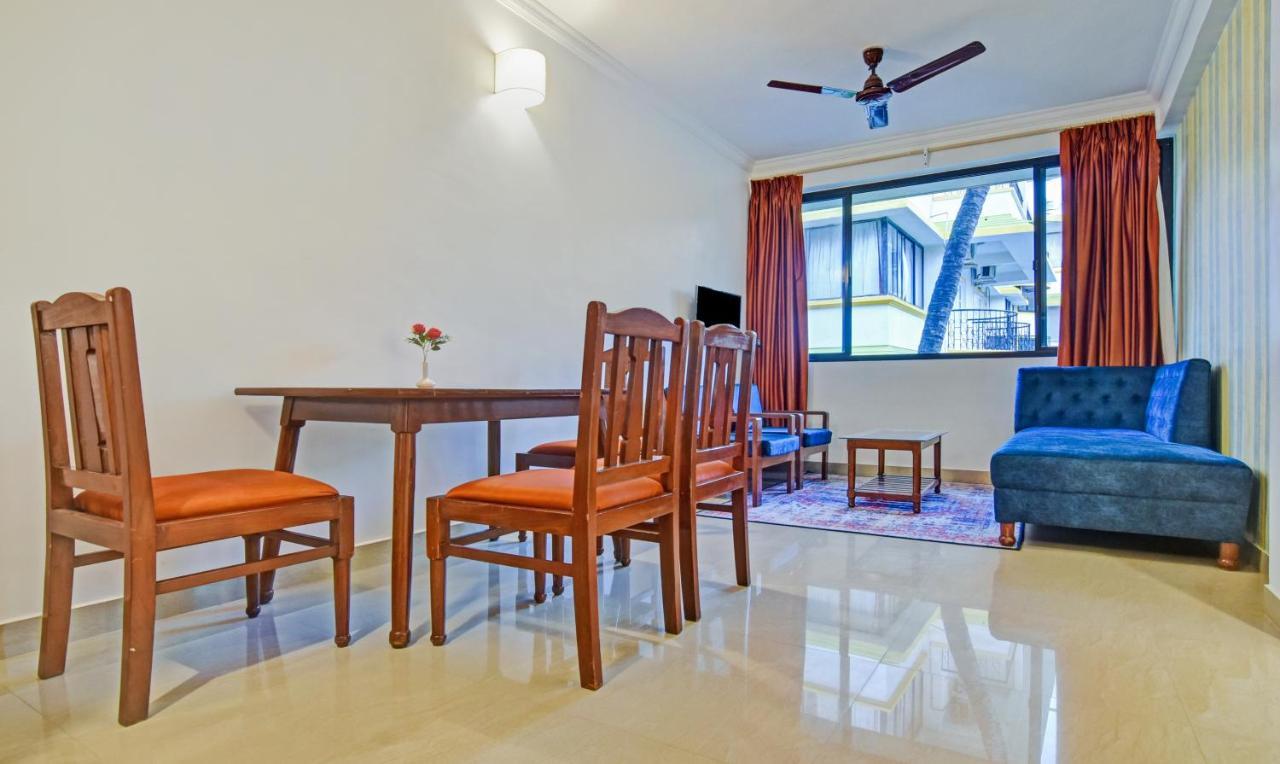 Santa Monica Resort - Calangute Ngoại thất bức ảnh