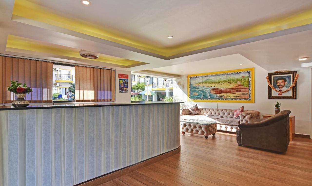 Santa Monica Resort - Calangute Ngoại thất bức ảnh