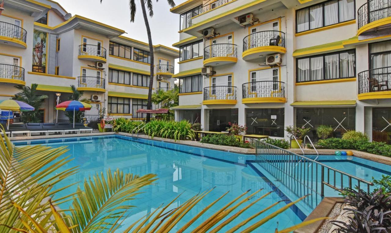 Santa Monica Resort - Calangute Ngoại thất bức ảnh