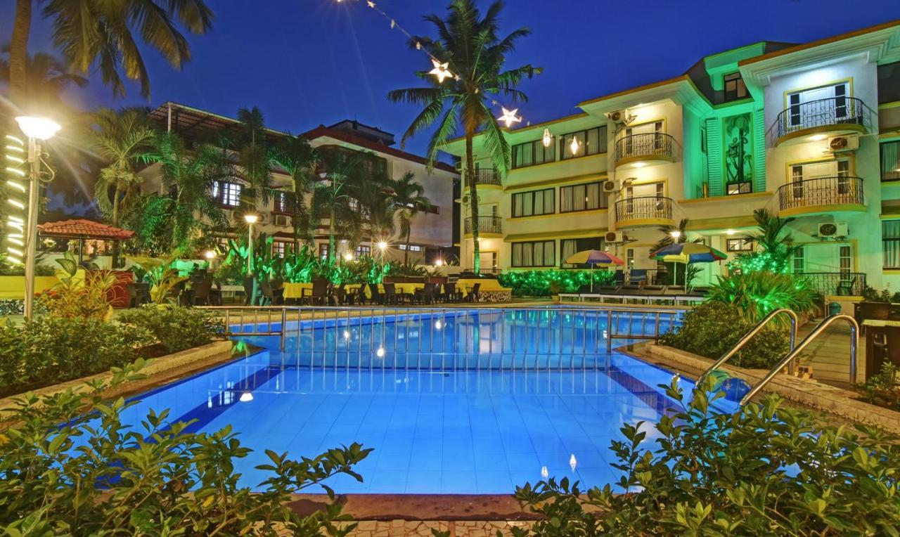 Santa Monica Resort - Calangute Ngoại thất bức ảnh