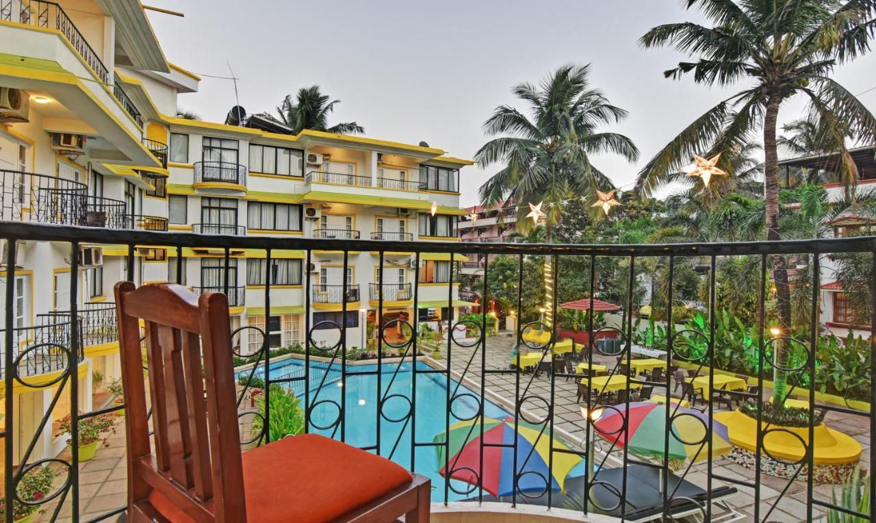 Santa Monica Resort - Calangute Ngoại thất bức ảnh