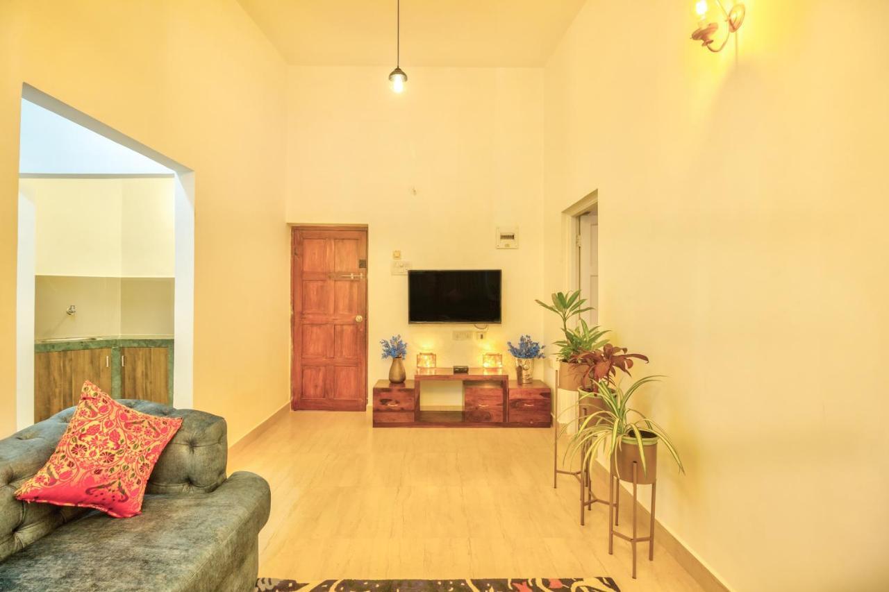 Santa Monica Resort - Calangute Ngoại thất bức ảnh