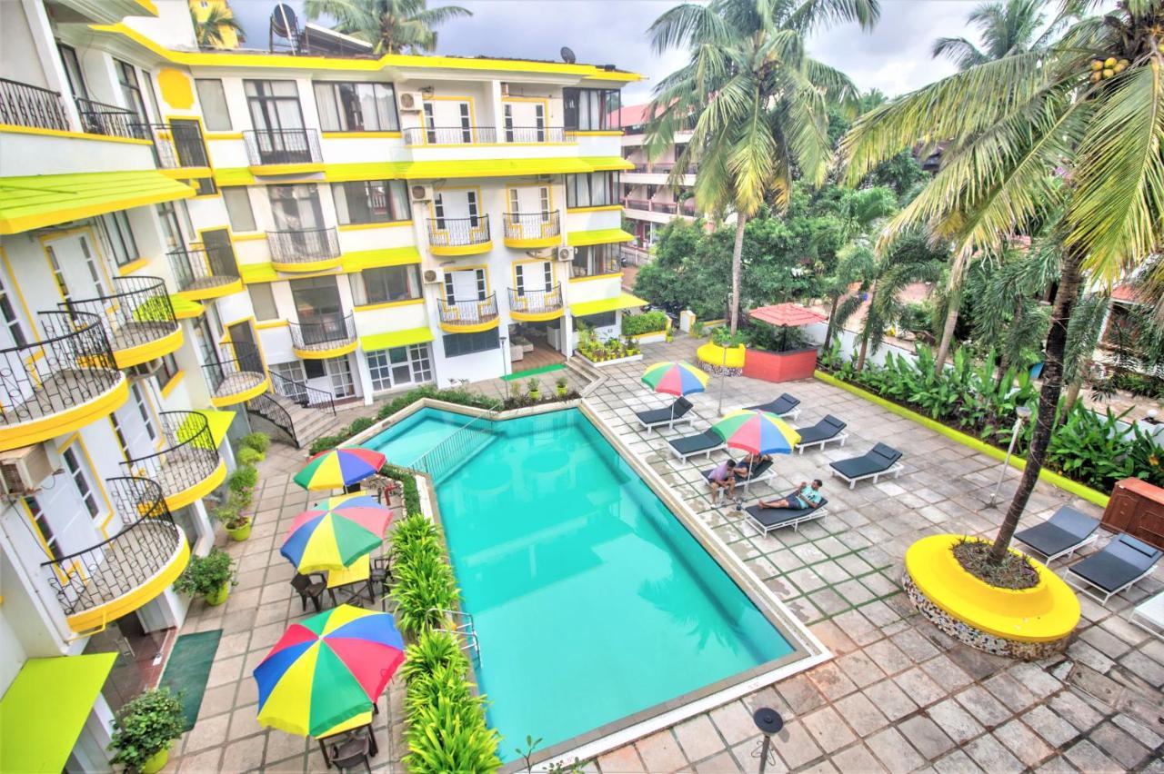 Santa Monica Resort - Calangute Ngoại thất bức ảnh
