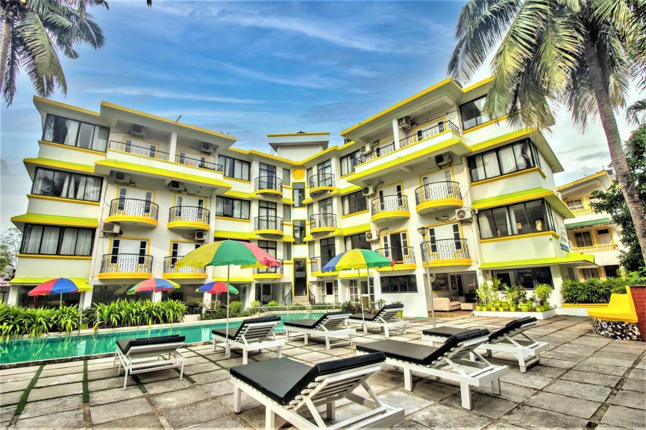 Santa Monica Resort - Calangute Ngoại thất bức ảnh