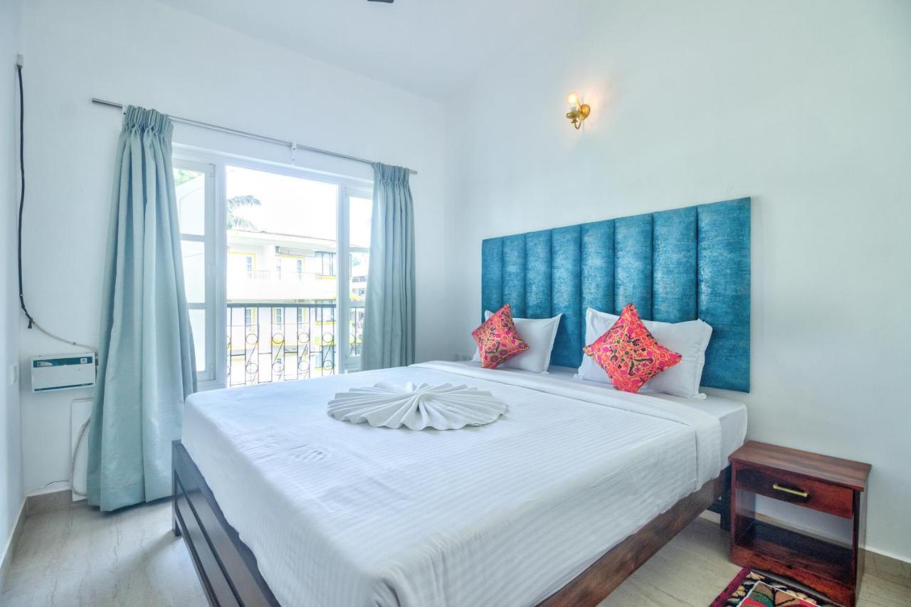 Santa Monica Resort - Calangute Ngoại thất bức ảnh