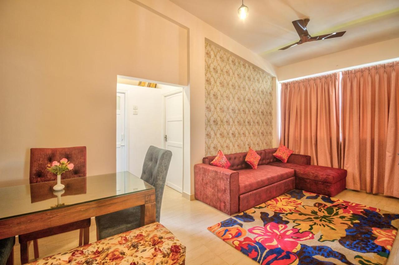 Santa Monica Resort - Calangute Ngoại thất bức ảnh