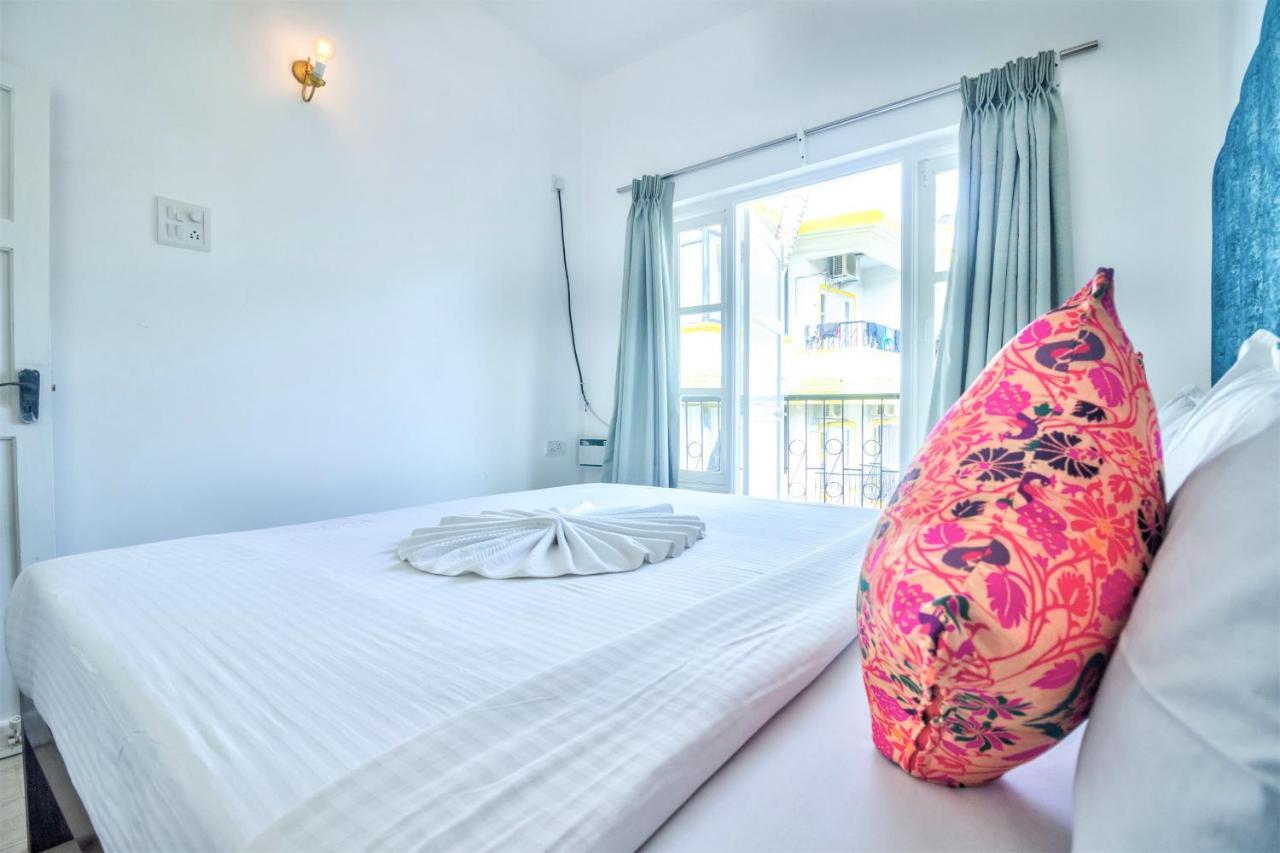 Santa Monica Resort - Calangute Ngoại thất bức ảnh