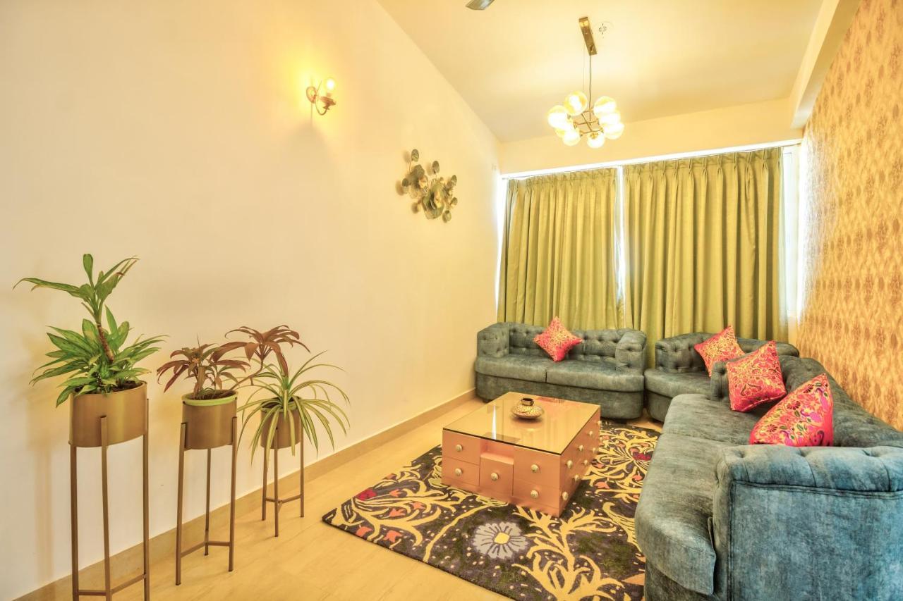 Santa Monica Resort - Calangute Ngoại thất bức ảnh