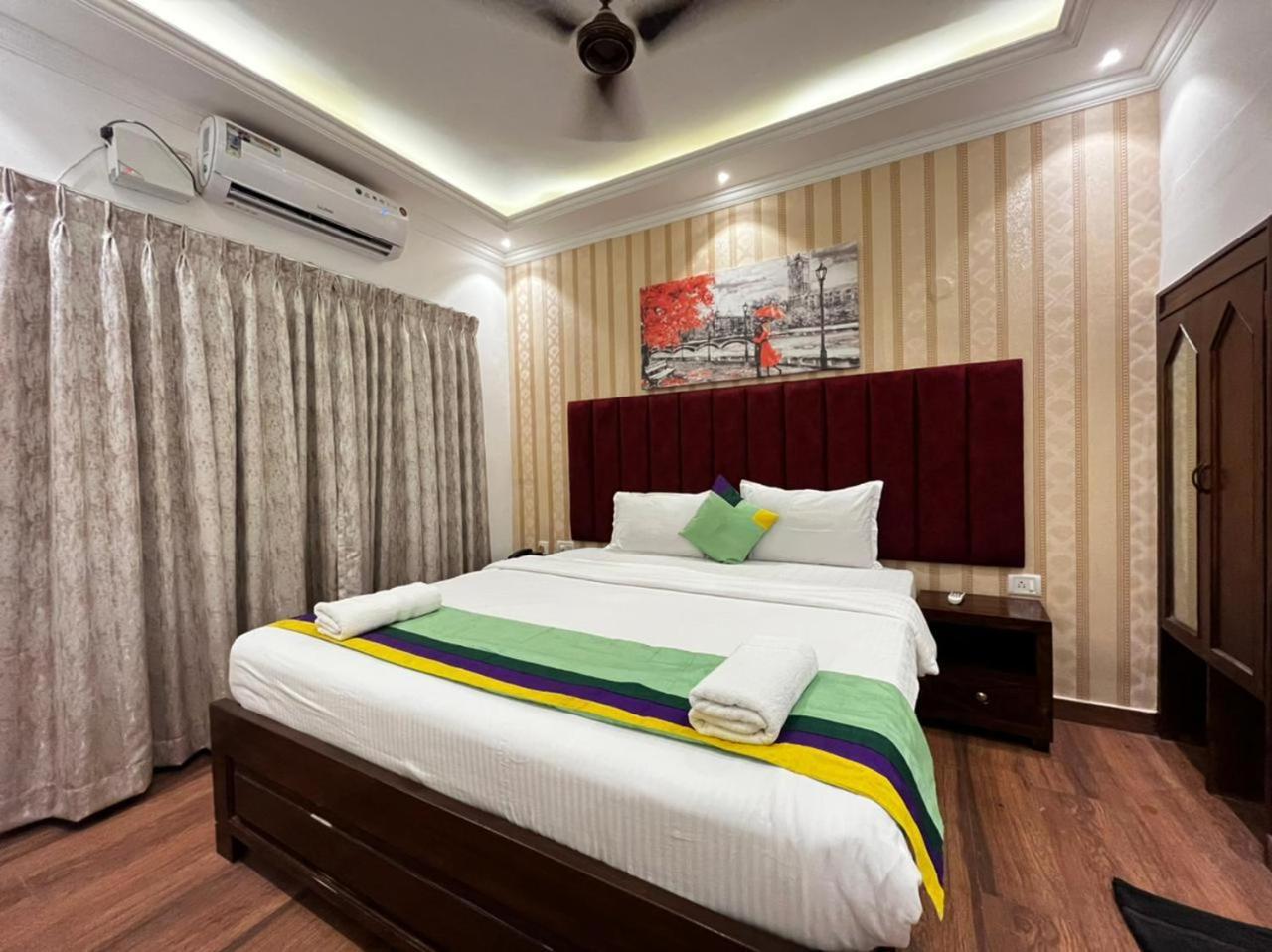 Santa Monica Resort - Calangute Ngoại thất bức ảnh