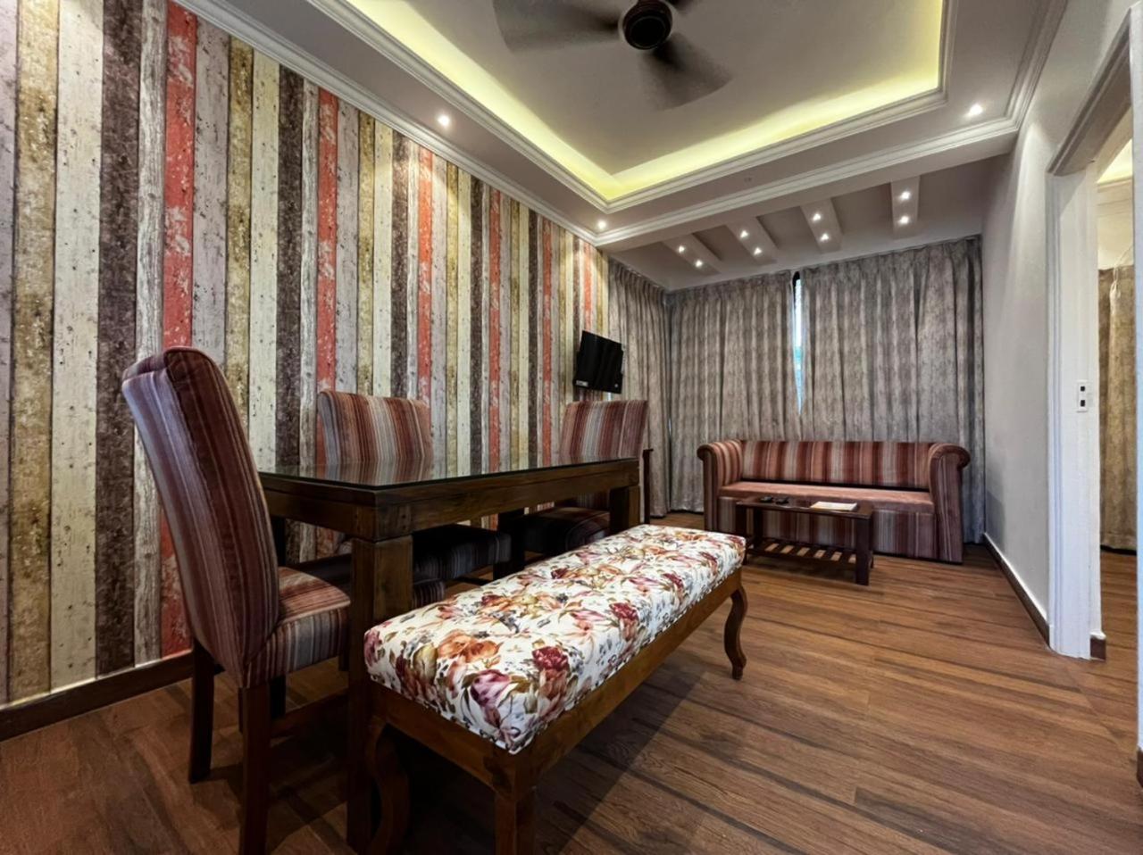 Santa Monica Resort - Calangute Ngoại thất bức ảnh