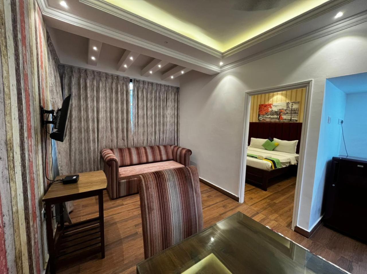 Santa Monica Resort - Calangute Ngoại thất bức ảnh